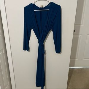 Banana republic wrap dress size S
